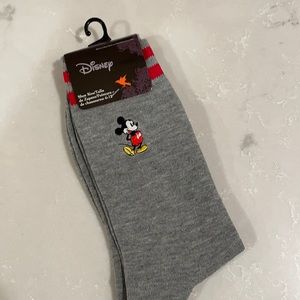 COPY - Disney Mickey Mouse crew socks. New with tags